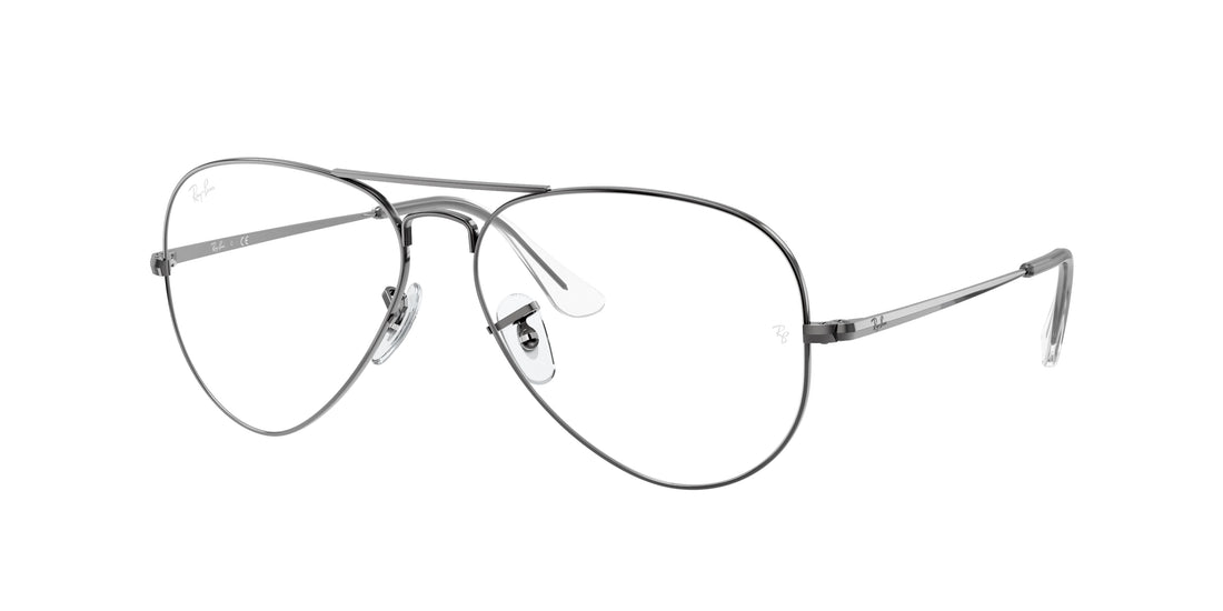 Brillen ray-ban rx6489 aviator 2502 unisex größe 55mm - Hauptansicht