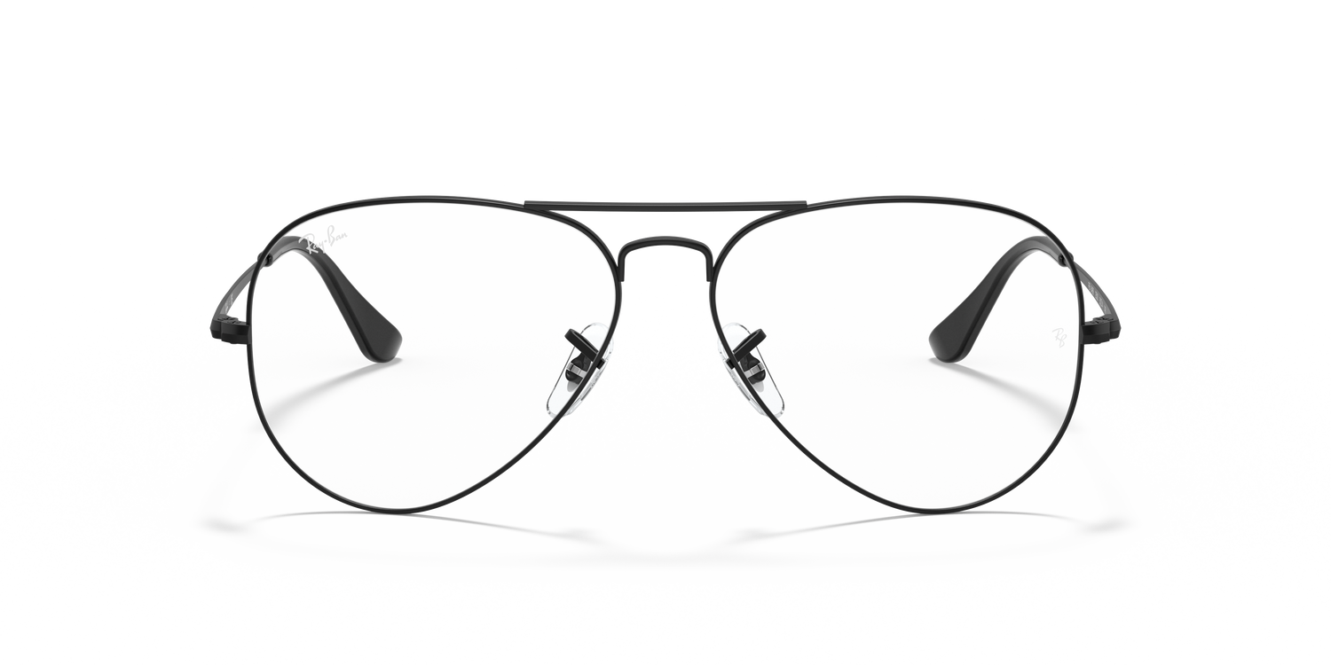 RAY-BAN RX6489 AVIATOR 2503 55