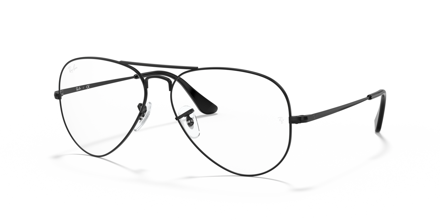 RAY-BAN RX6489 AVIATOR 2503 55