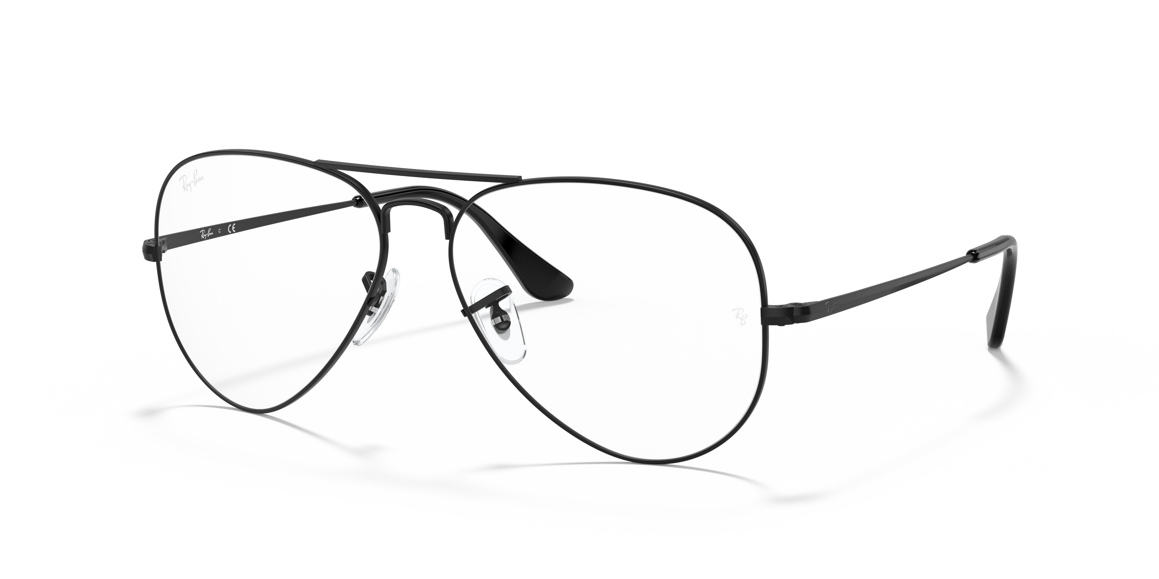 RAY-BAN RX6489 AVIATOR 2503 55