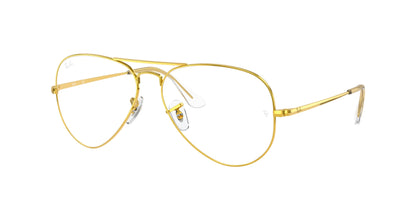 RAY-BAN RX6489 AVIATOR 3086 58