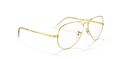 RAY-BAN RX6489 AVIATOR 3086 55