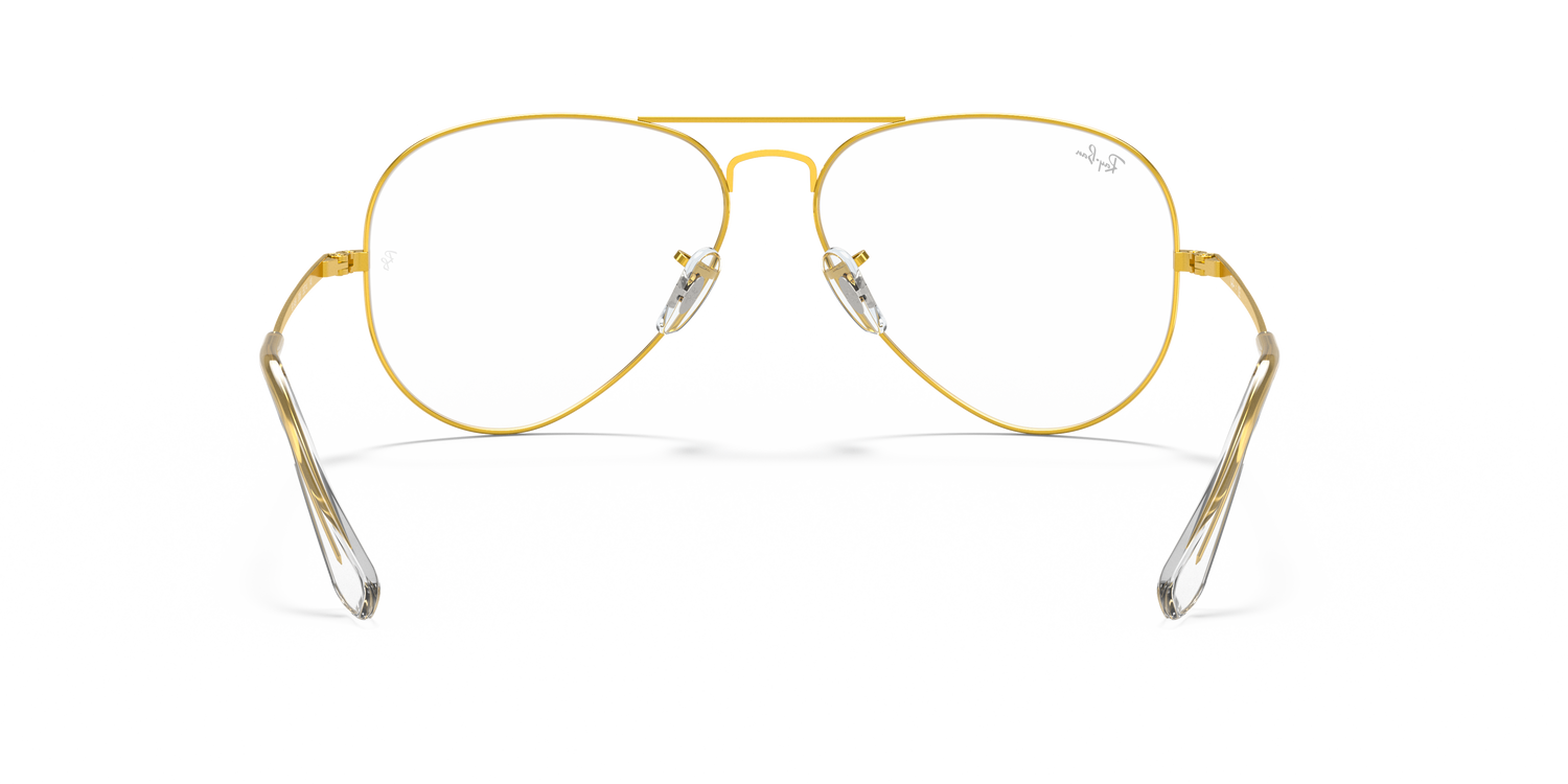 RAY-BAN RX6489 AVIATOR 3086 58