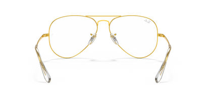 RAY-BAN RX6489 AVIATOR 3086 58
