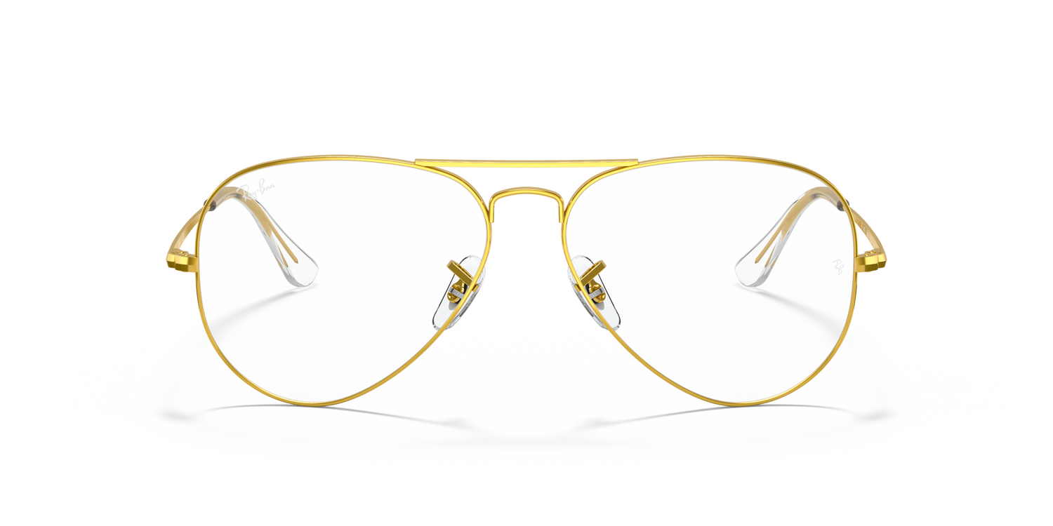 RAY-BAN RX6489 AVIATOR 3086 58