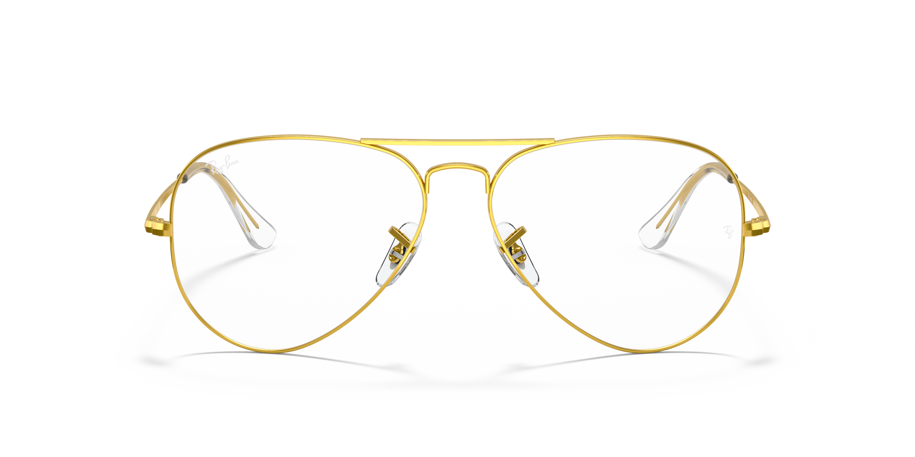 RAY-BAN RX6489 AVIATOR 3086 58