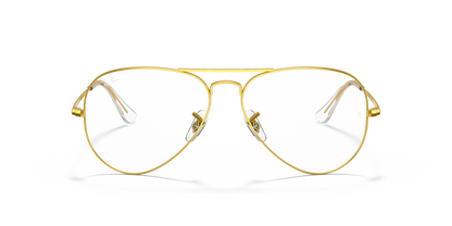 RAY-BAN RX6489 AVIATOR 3086 58