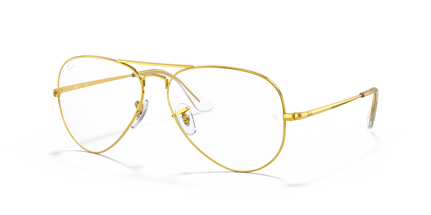 RAY-BAN RX6489 AVIATOR 3086 55