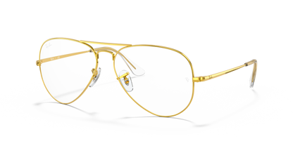 RAY-BAN RX6489 AVIATOR 3086 55