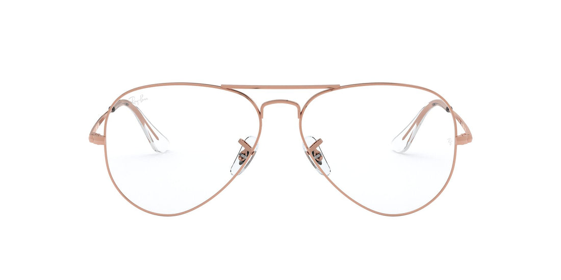 RAY-BAN RX6489 AVIATOR 3094 55