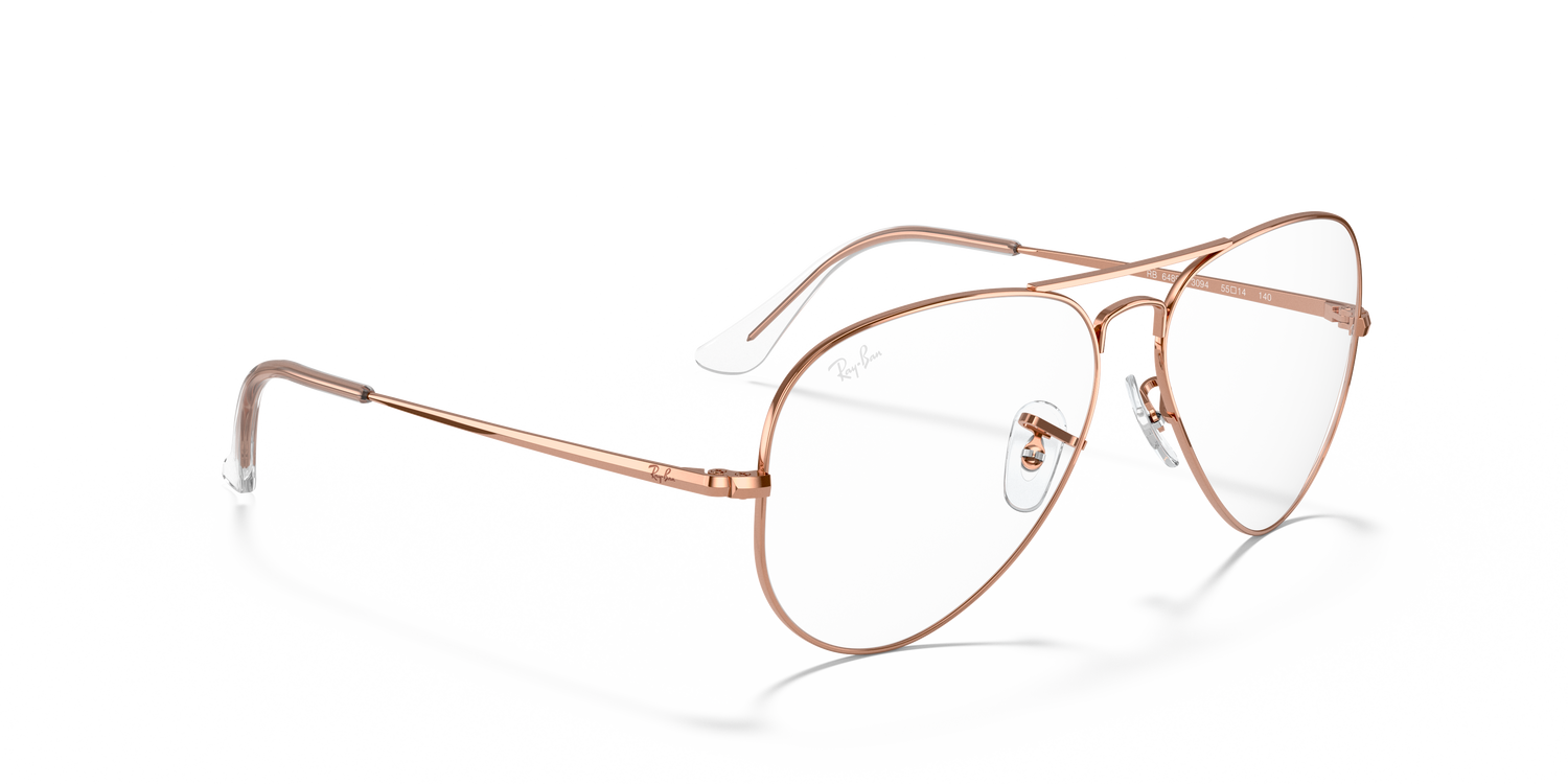 RAY-BAN RX6489 AVIATOR 3094 58