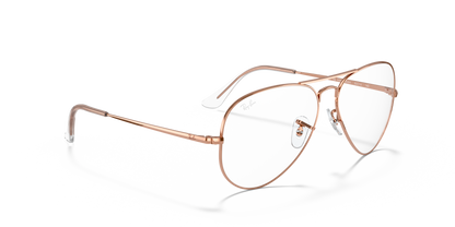 RAY-BAN RX6489 AVIATOR 3094 55