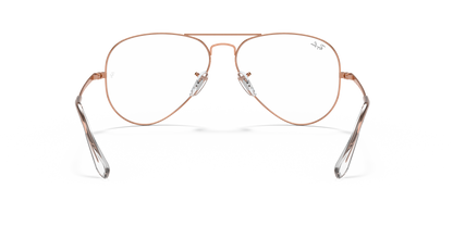 RAY-BAN RX6489 AVIATOR 3094 58