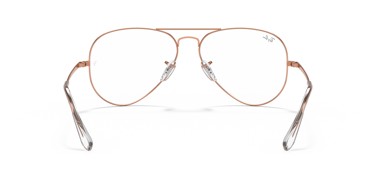 RAY-BAN RX6489 AVIATOR 3094 55
