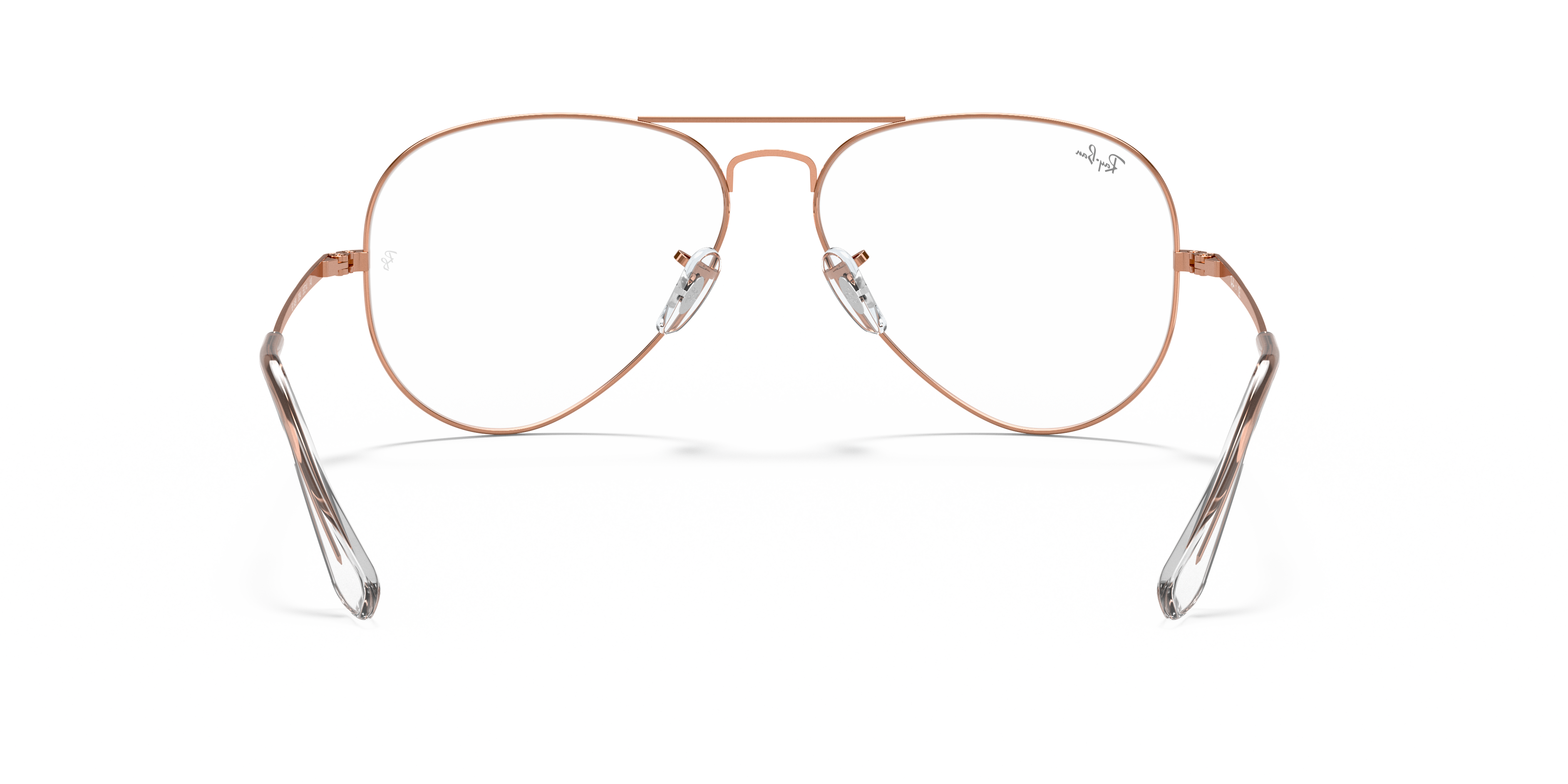 RAY-BAN RX6489 AVIATOR 3094 55
