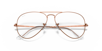 RAY-BAN RX6489 AVIATOR 3094 58