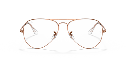 RAY-BAN RX6489 AVIATOR 3094 58