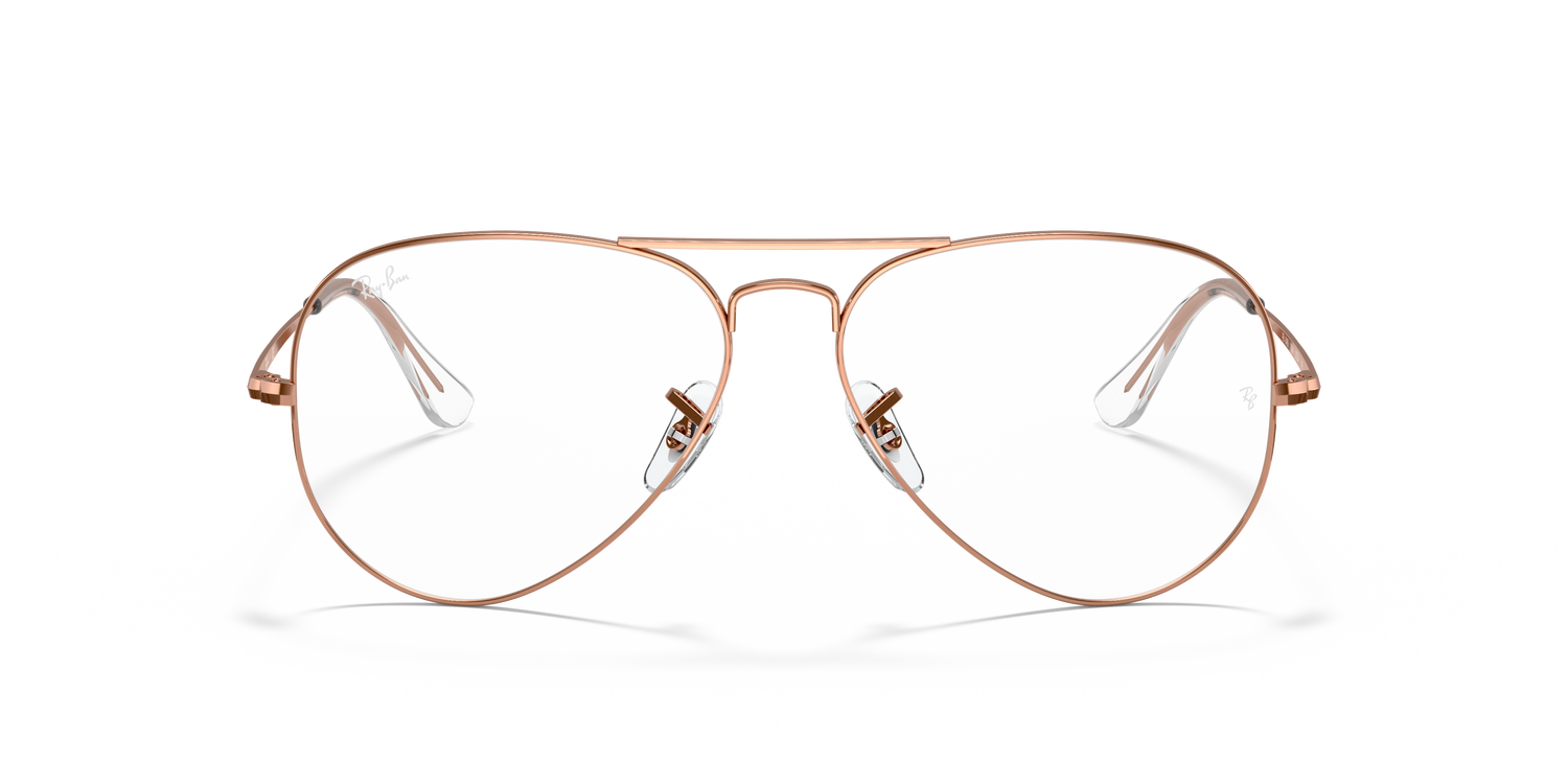 RAY-BAN RX6489 AVIATOR 3094 55