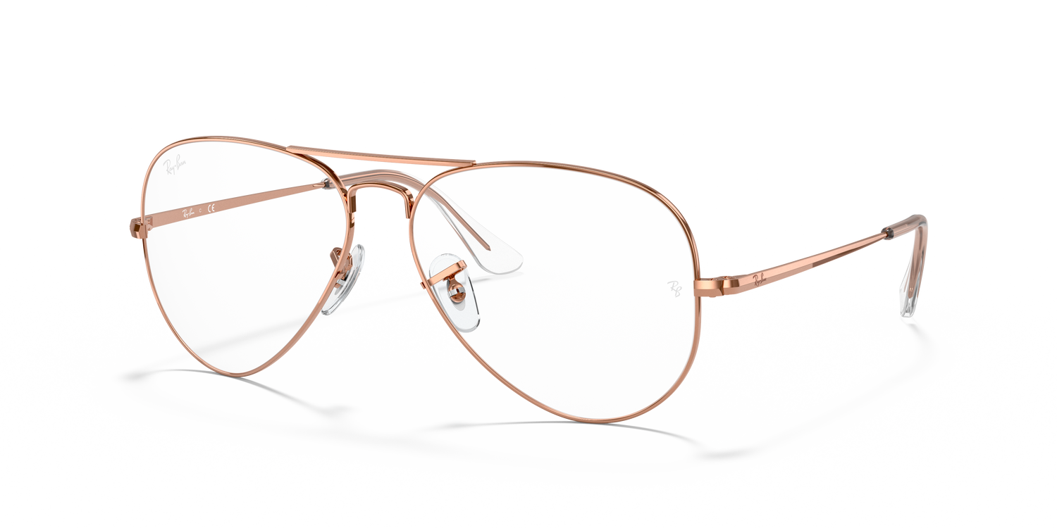 RAY-BAN RX6489 AVIATOR 3094 58