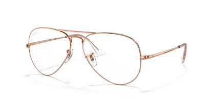 RAY-BAN RX6489 AVIATOR 3094 58