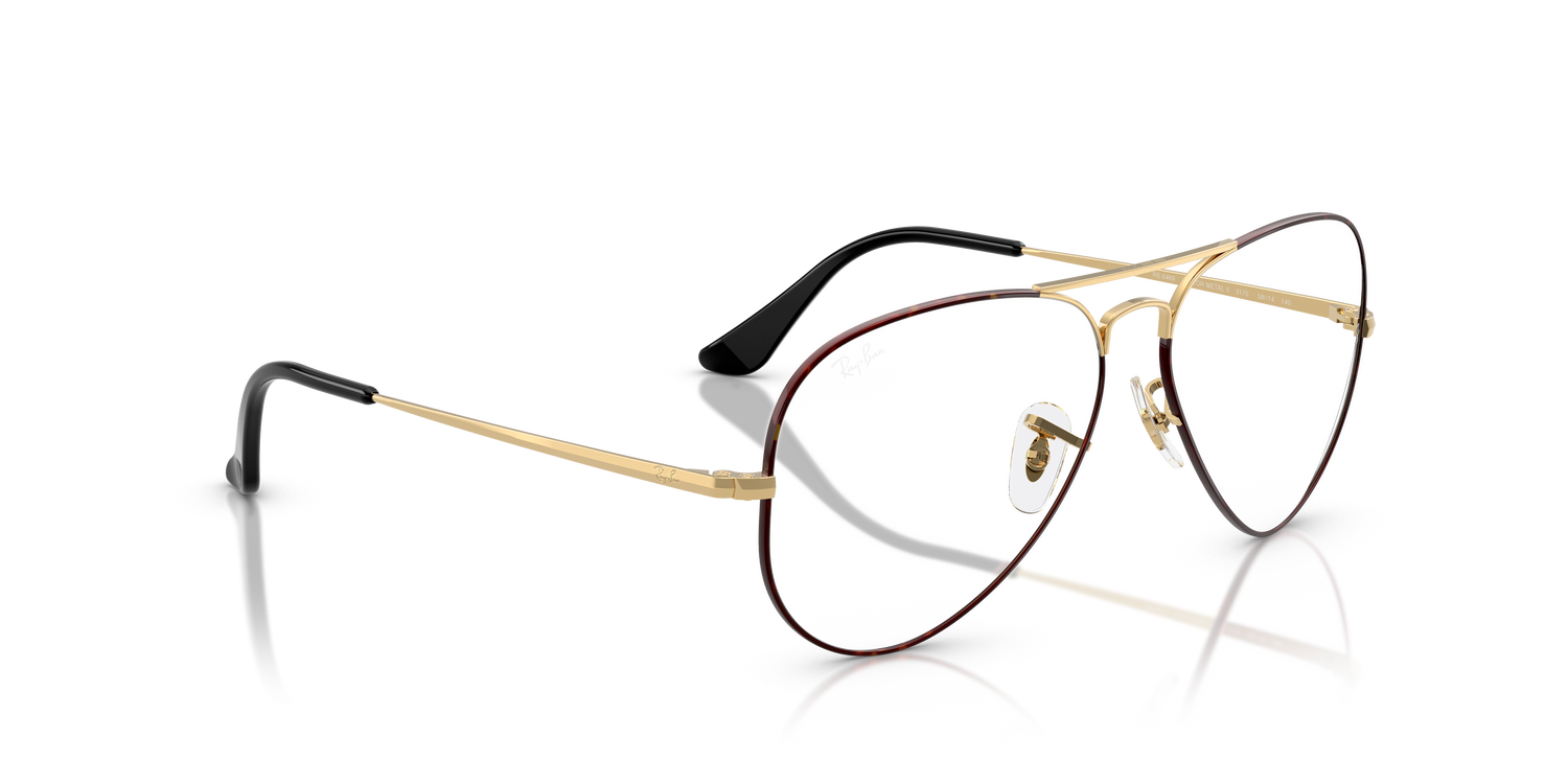 RAY-BAN RX6489 AVIATOR 3175 55