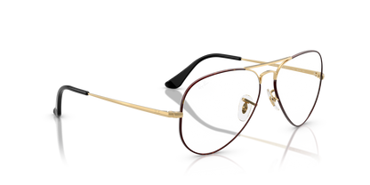 RAY-BAN RX6489 AVIATOR 3175 55