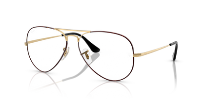 RAY-BAN RX6489 AVIATOR 3175 55