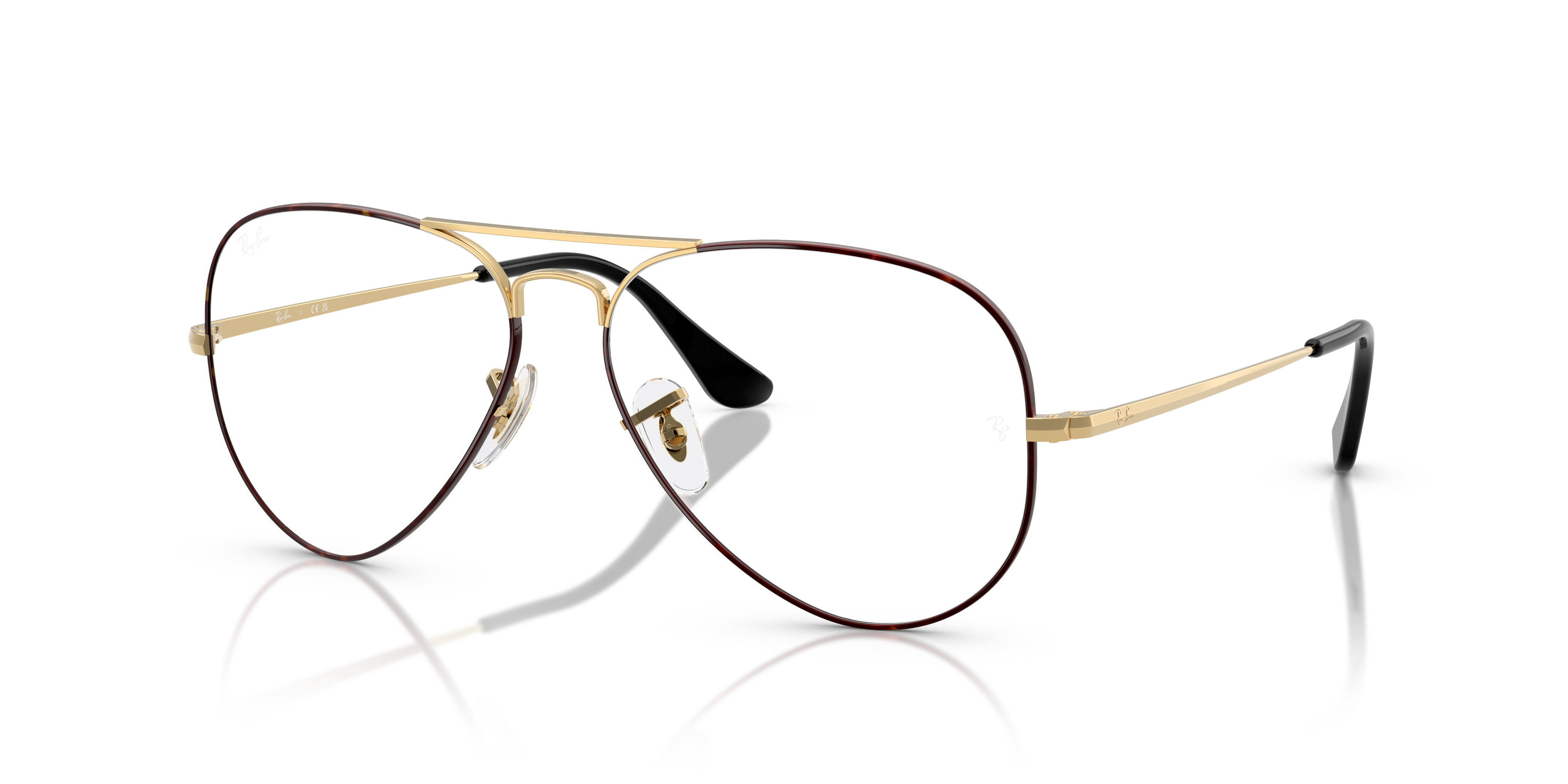 RAY-BAN RX6489 AVIATOR 3175 55