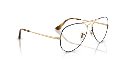 RAY-BAN RX6489 AVIATOR 3177 55