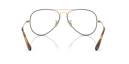 RAY-BAN RX6489 AVIATOR 3177 58