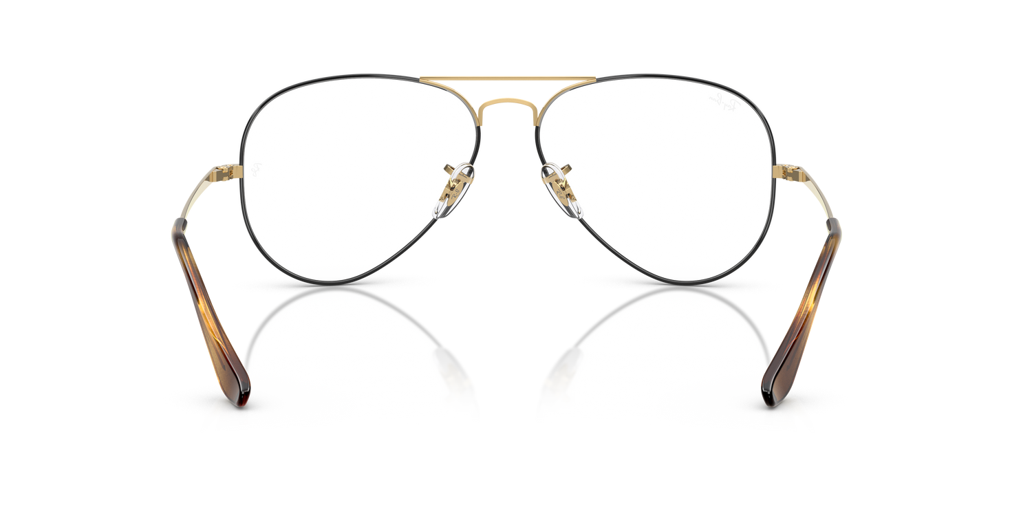 RAY-BAN RX6489 AVIATOR 3177 55