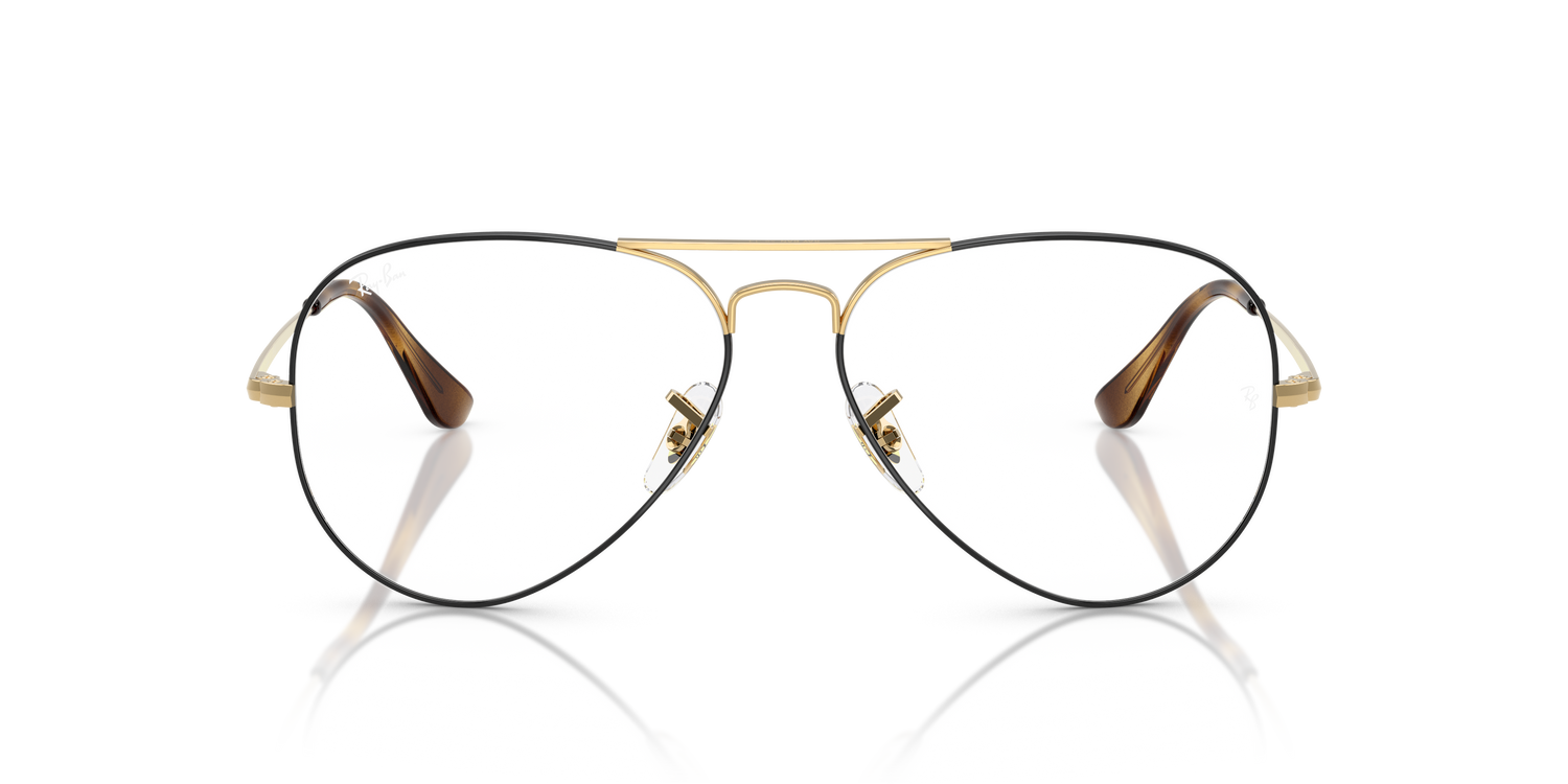 RAY-BAN RX6489 AVIATOR 3177 55