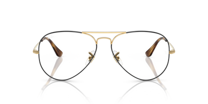 RAY-BAN RX6489 AVIATOR 3177 58