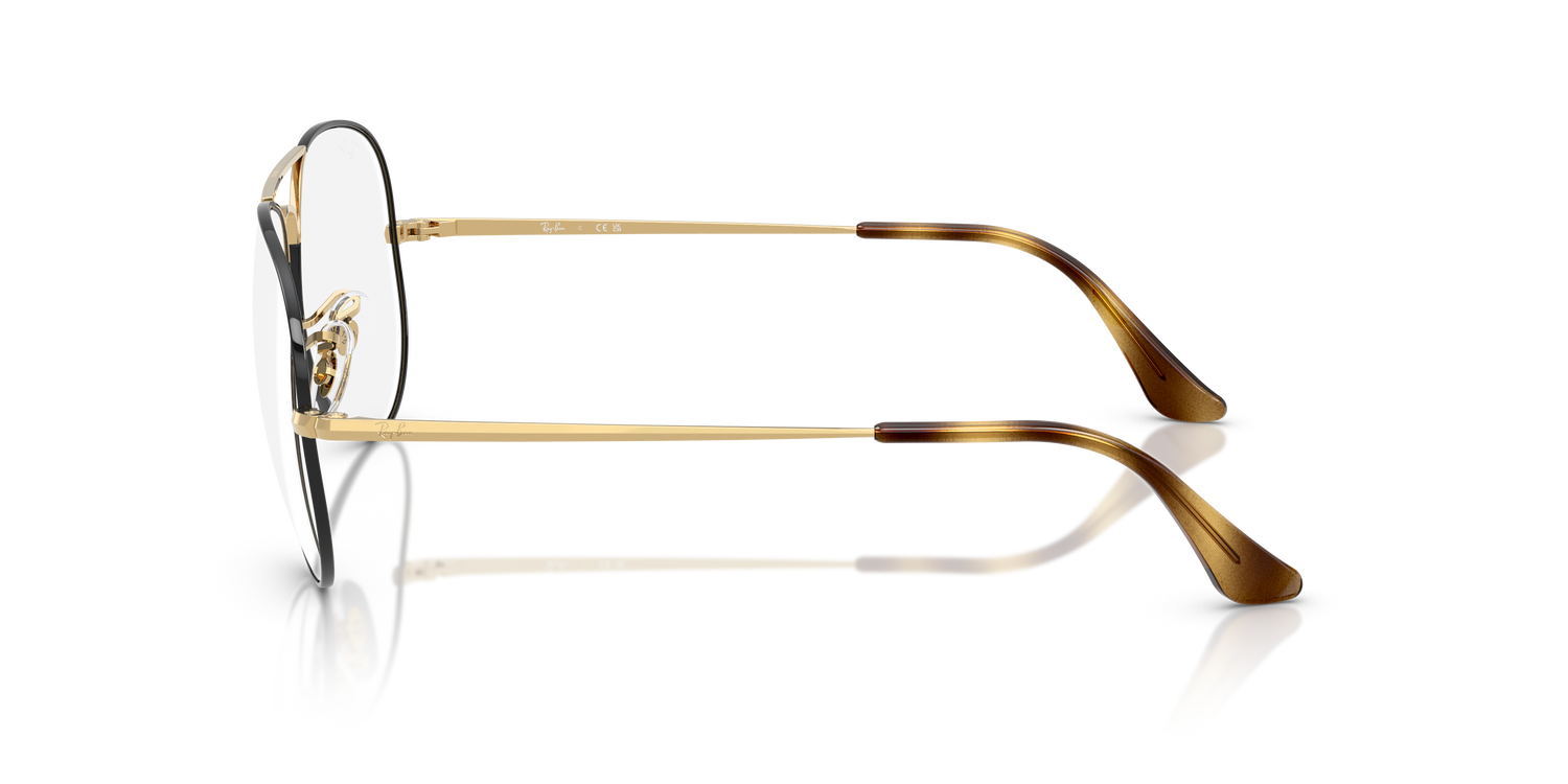 RAY-BAN RX6489 AVIATOR 3177 58