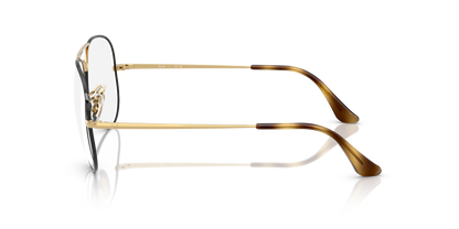 RAY-BAN RX6489 AVIATOR 3177 58