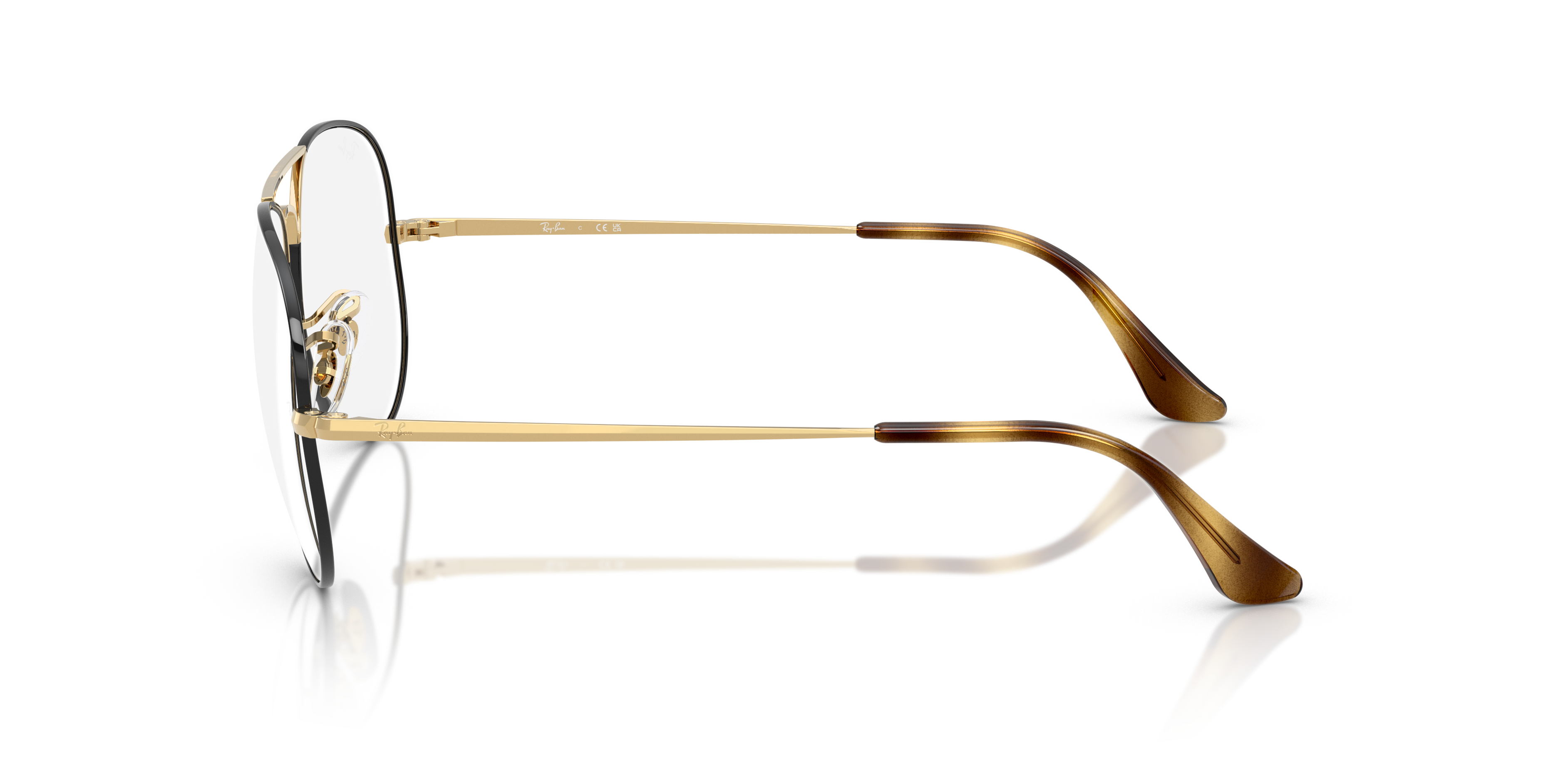 RAY-BAN RX6489 AVIATOR 3177 55