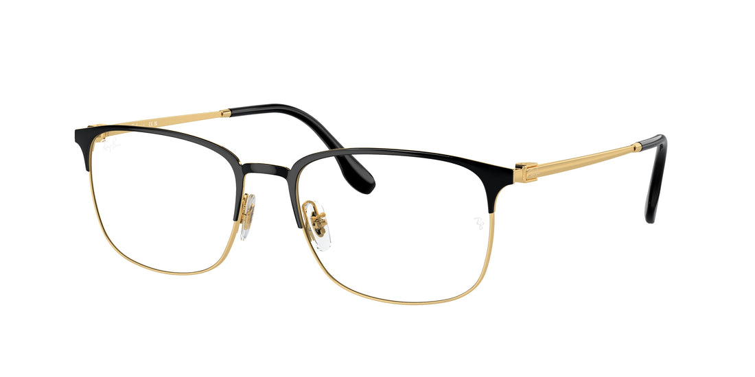Brillen ray-ban rx6494 2991 negro unisex größe 54mm - Hauptansicht