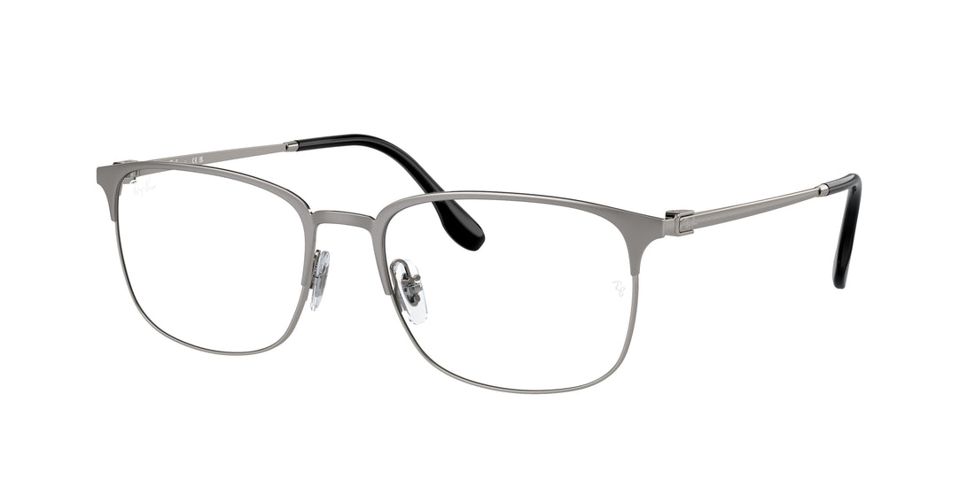 Brillen ray-ban rx6494 3135 gris unisex größe 56mm - Hauptansicht