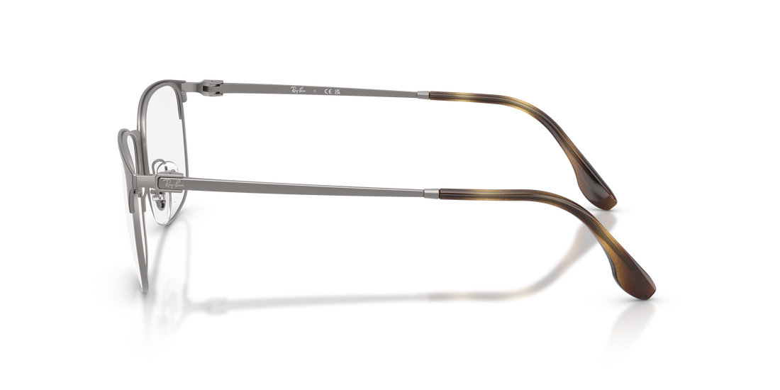 Brillen ray-ban rx6494 3223 gris pillow . größe 56mm - Detailansicht