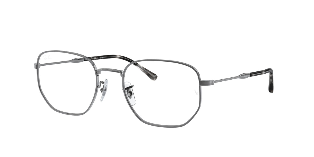 Brillen ray-ban rx6496 2502 unisex größe 51mm - Hauptansicht