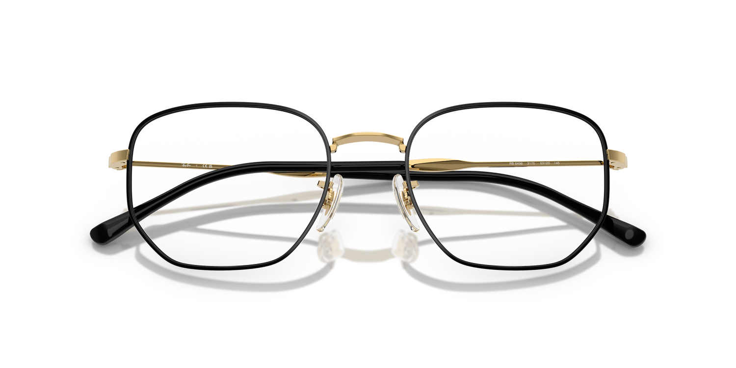 RAY-BAN RX6496 3175 51