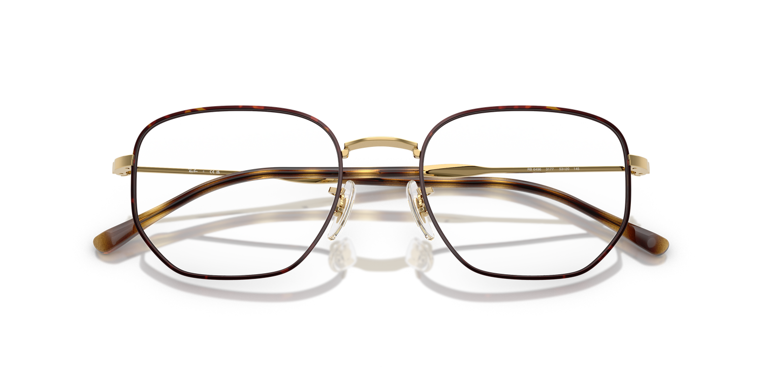 RAY-BAN RX6496 3177 51