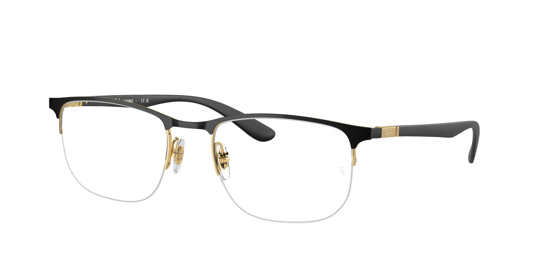 Gafas graduadas ray-ban rx6513 2890 unisex talla 55mm - Vista principal