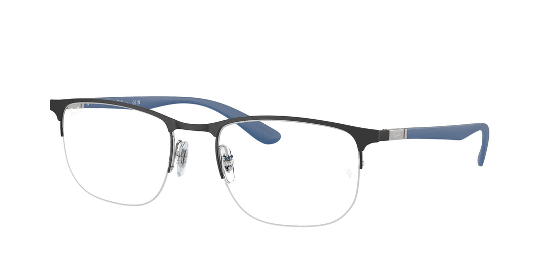 Gafas graduadas ray-ban rx6513 3161 unisex talla 55mm - Vista principal