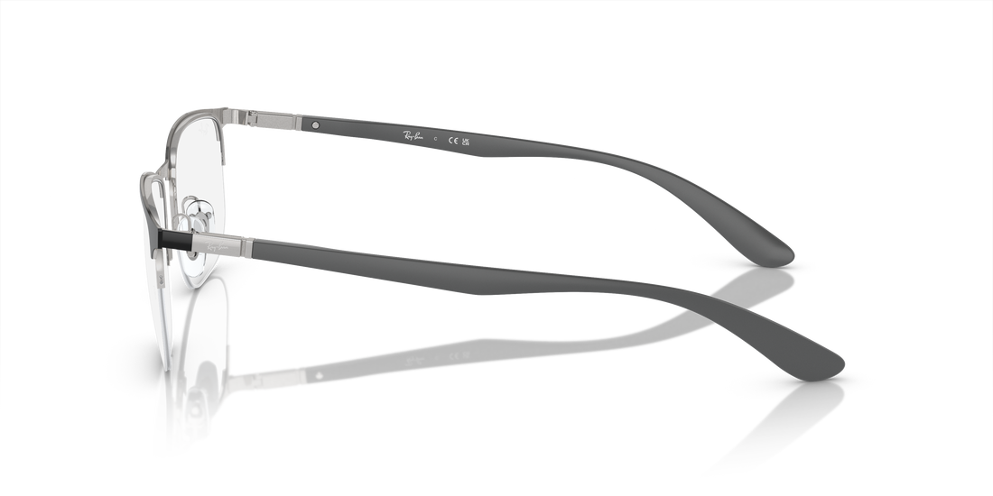 Óculos graduados ray-ban rx6513 3163 unisex tamanho 55mm - Vista de detalhe