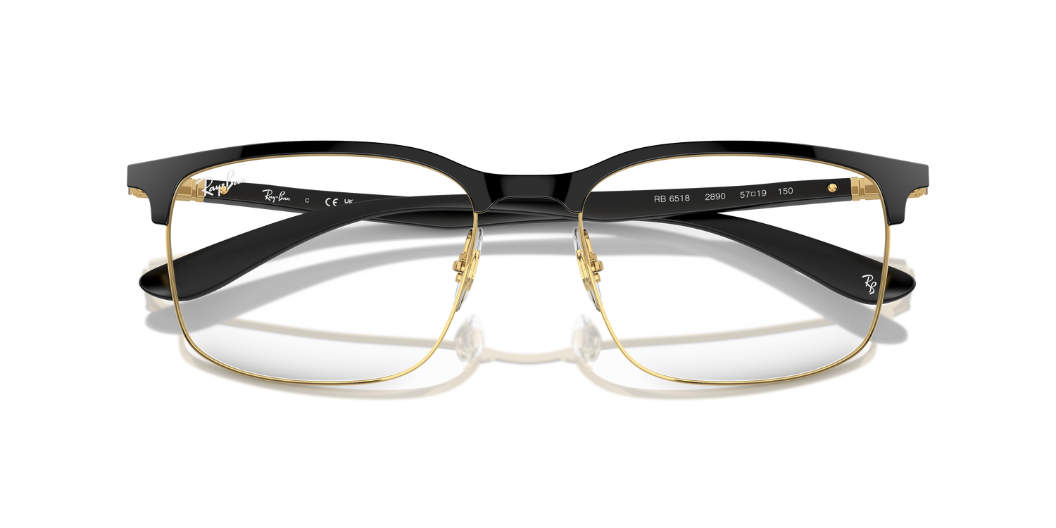 RAY-BAN RX6518 2890 57 - 21