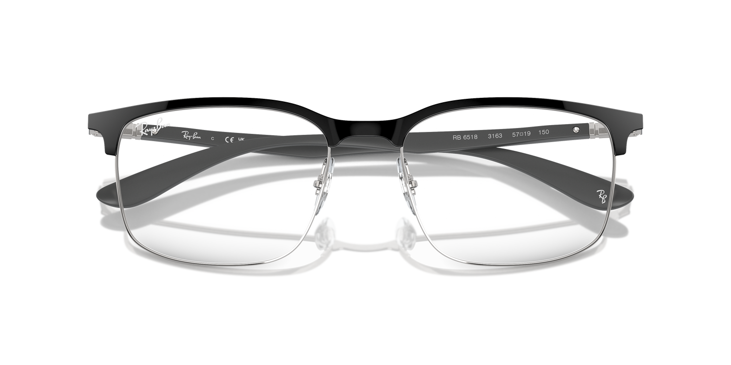 RAY-BAN RX6518 3163 55 - 8