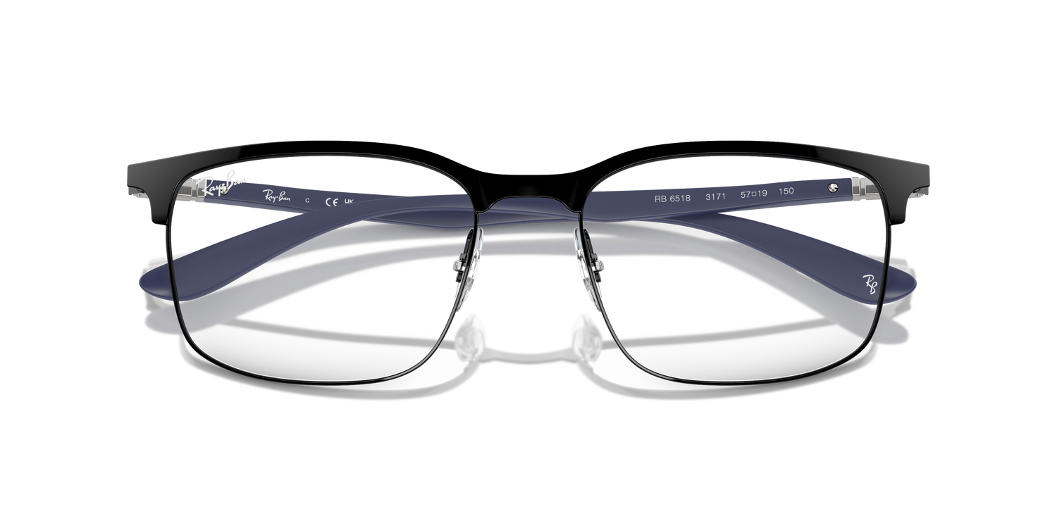 RAY-BAN RX6518 3171 55
