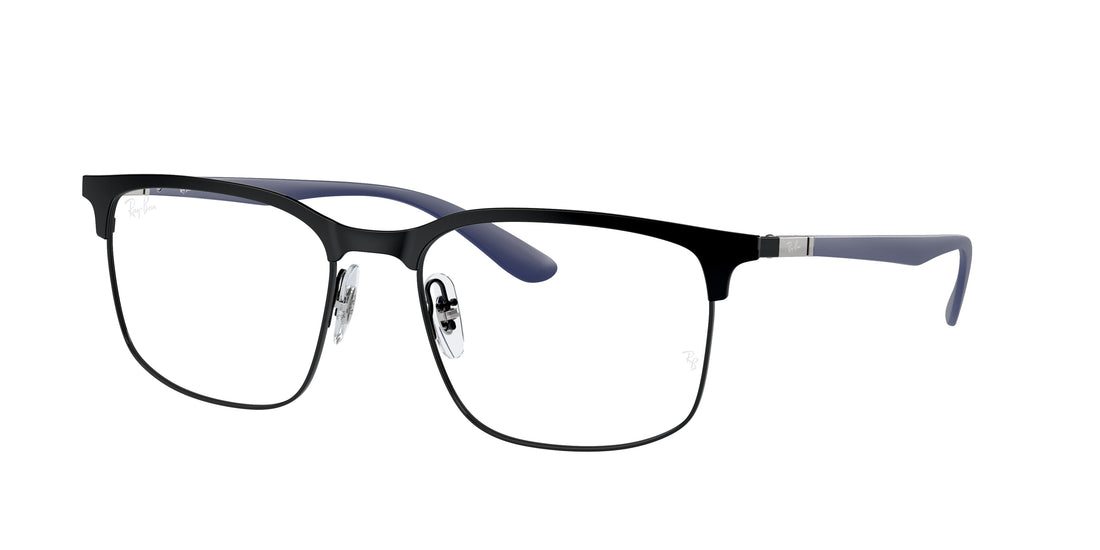 Brillen ray-ban rx6518 3171 negro unisex größe 55mm - Hauptansicht