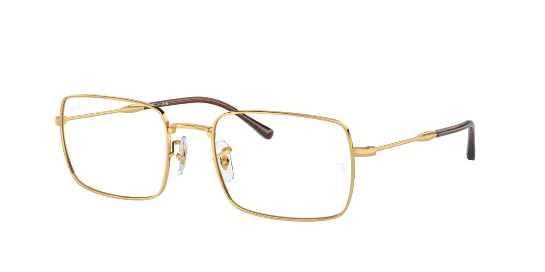 Brillen ray-ban rx6520 2500 oro unisex größe 55mm - Hauptansicht